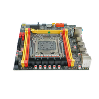 Carte mère de bureau H61 de haute qualité Intel Xeon E5 LGA2011 carte mère de jeu Pc DDR3 128 Go à double canal