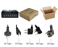 Akıllı Ofis IoT Segmentasyon Cihazı 6x2.5GbE I226-V Intel Celeron J6412 Edge Mini Bilgisayar PfSense OPNsense VLAN VPN Ağ Geçidi