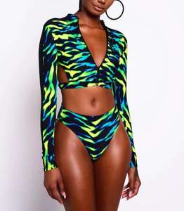 Best-selling <strong>Dissolving</strong> Bikini Bathing Suit for Women <strong>Swimsuits</strong> for Women 2022 - Product Image 2