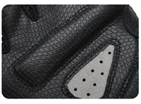 Guantes de Ciclismo Ligeros de Seda, Medios Dedos, Transpirables, Antideslizantes, con Absorción de Impactos, Cierre Magnético, para Fitness, Deportes, Gimnasio y Entrenamiento