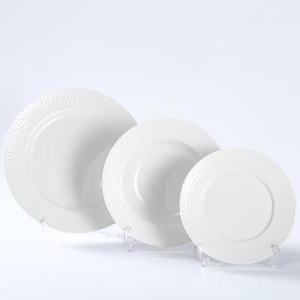 Vajilla de Porcelana Blanca Barata al por Mayor, Juego de Cena de Cerámica a Precio de Mayoreo, Platos de Porcelana, Directo de Fábrica - Product Image 4