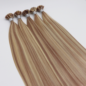 Venta al por mayor 100% Extensiones de cabello humano natural Remy Queratina cruda I TIP U V I Tip Doble dibujado Cabello vietnamita Tipo de cabello chino - Product Image 6