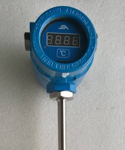 Termometer Bimetalik Digital Presisi Tinggi DZSX dengan Sensor PT100, Indikator Suhu Industri - Product Image 5