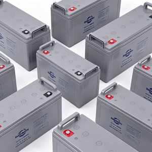 VA120-12 <b>12V</b> 120Ah Valve Regulated Gel <b>Deep</b> <b>Cycle</b> Rechargeable Lead Acid VRLA <b>Battery</b> for Energy Storage - Product Image 6