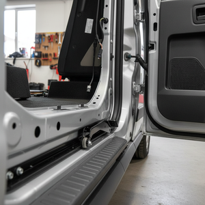 Guía de rodillos puerta corredera inferior derecha OEM 2T14V25000AB para compatible con FORD TOURNEO CONNECT TRANSIT CONNECT modelo - Product Image 3