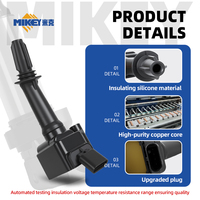 MIKEYA 555692530A Engine Ignition Coil for Buick Envision AWD Regal LaCrosse Verano Velite 5 12635672 12670053 H6T15471ZY