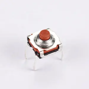 High quality TS7701 7.3x7.3mm Waterproof tactile switch 50mA 12v 7x7 dip tact switch