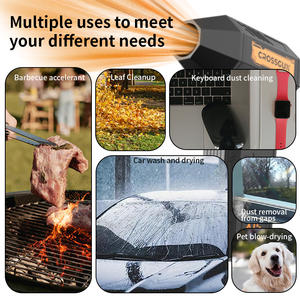 CROSSGUN Elektrischer Luftstaubsauger X15 MINI Luftstaubsauger Mini-Lüfter Druckluft-Staubsauger & Mini-Gebläse für BBQ - Product Image 4