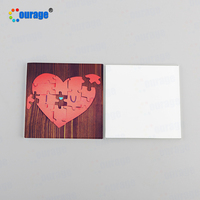 10*10cm Carré blanc sublimation verre coaster pour presse à chaud BL-17A