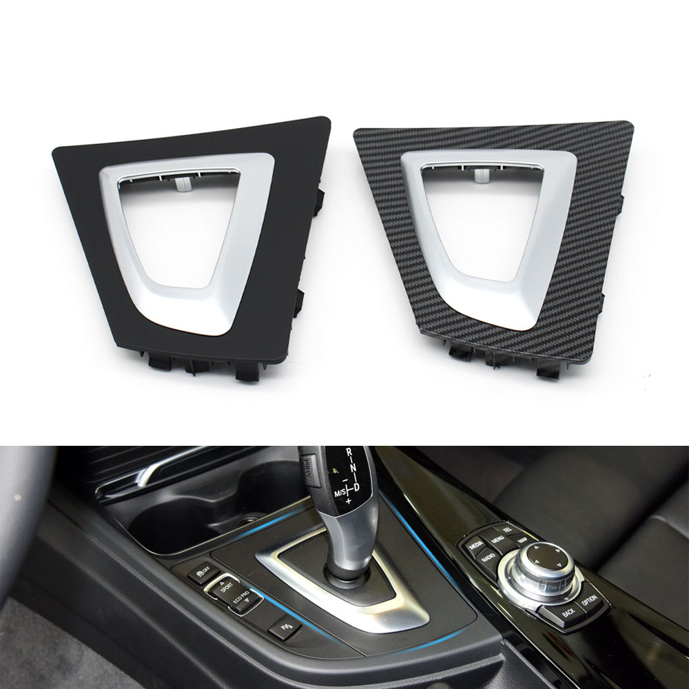 LHD Car Gear Shift Selector Trim Cover for BMW 3 4 Series
