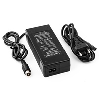 Chargeur de batterie pour trottinette électrique 36V 42V 2A avec chargeur M365 pour batterie lithium-ion 36V