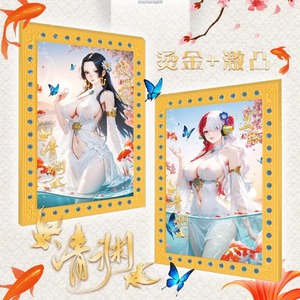 Yuanhang Culture Vol.4 One Pieced Collection Carte Japon Anime Nami Boa Yamato CCG Waifu Booster Boîte <span class=keywords><strong>Jeu</strong></span> Cartes À Jouer Jouets - Product Image 5