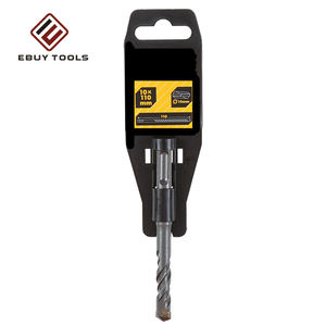 ดอกสว่านเจาะคอนกรีตแบบหัวไขว้ขนาด 32*450 มม. สำหรับงานอุตสาหกรรม 4 ใบมีด แบบ SDS Max สำหรับเจาะคอนกรีตและหิน - Product Image 6