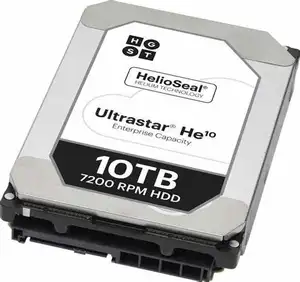 0F27468 10TB,Internal,7200 RPM,3.5 inch (HUH721010ALE601) Hard Drive Disk