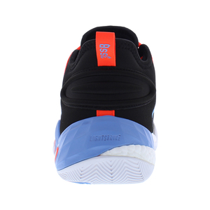 Adidas SM BYW Select Chaussures de basket-ball unisexes Core Black Footwear White Red Boost Technology - Product Image 3