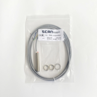 Capteur de proximité inductif cylindrique industriel SCAN M12 2 mm CA normalement fermé 20-250 V blindé IP67