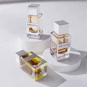 Nuevo frasco de perfume vacío con diseño personalizado, elegante botella de perfume recargable de 50ml y 100ml - Product Image 1