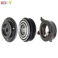 Embrayage de compresseur à courant alternatif de haute qualité 24v 7pk pour toyota coaster Mini Bus 10P30C pièces de climatisation automobile