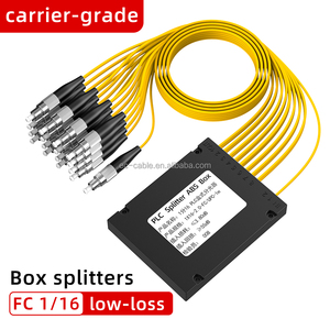 Bán buôn FBT/PLC <span class=keywords><strong>Splitter</strong></span> loại 1x2/4/<span class=keywords><strong>8</strong></span>/16 <span class=keywords><strong>ABS</strong></span> hộp với SC <span class=keywords><strong>LC</strong></span> FC UPC APC nối sợi quang <span class=keywords><strong>Splitter</strong></span> với ít chèn mất - Product Image 5