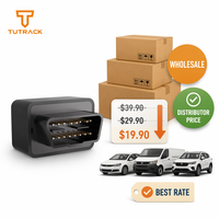 Rastreador GPS OBD 4G al por mayor, listo para enviar, OEM/ODM, con posicionamiento en tiempo real (GPS, BDS, LBS), geocercas y antirrobo para flotas.