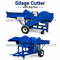 Broyeur de fourrage électrique, hacheuse d'herbe, machine à couper le fourrage pour ensilage et alimentation animale