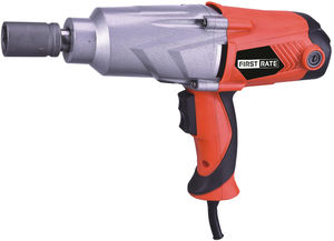 Clé à chocs électrique filaire robuste 1100W avec connecteur carré de 1/2 pouce, couple réglable, qualité industrielle et bricolage, couple maximal de 450N.M - Product Image 3