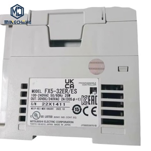 FX5-32ER/ES PLC คอนโทรลเลอร์ลอจิกแบบตั้งโปรแกรมได้ โมดูลควบคุมระบบอัตโนมัติทางอุตสาหกรรม ซีรีส์ Fx5u ประสิทธิภาพสูงแบบตั้งโปรแกรมได้ - Product Image 1