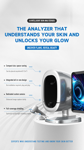 Analizador de piel Digital 2025, análisis de piel integral, cámara de imagen de espectro múltiple, analizador de piel AI para Spa comercial - Product Image 4