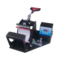 Presse à chaud par sublimation GenJet JC-12 semi-automatique 220V pour impression sur tasses, mini imprimante à plat multicolore pour usage domestique, vente en gros