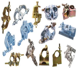 Mạ kẽm xoay giàn giáo kẹp giàn giáo phụ kiện ép Coupler giàn giáo lắp ống - Product Image 5