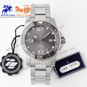 Montre-bracelet mécanique automatique de luxe pour homme Longines avec verre saphir, étanche, en acier inoxydable 316L - Product Image 6