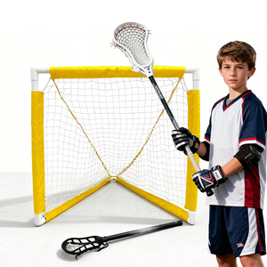 Lacrosse Doel Backstop Netto Duurzame Lacrosse Backstop Netto Lacrosse Training En Trainingsnet Apparatuur - Product Image 3