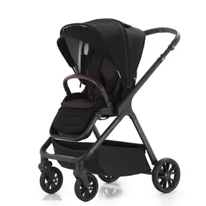 multi-functional high landscape luxury portable two-way pushing folding newborn pram baby stroller for 0-4 years old children