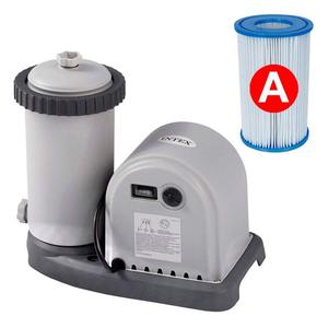 Piscina Redonda <span class=keywords><strong>Intex</strong></span> de 20 pies (6.1 Metros) con Estructura de Acero y PVC para Uso Familiar en el Patio Trasero, Modelo 26756 - Product Image 4