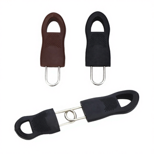 ตัวดึงซิปโลหะคุณภาพสูงแบบถอดเปลี่ยนได้ ป้องกันนิกเกิล พร้อมระบบล็อคอัตโนมัติ สำหรับซ่อมแซมและตกแต่งแบรนด์ต่างๆ - Product Image 4