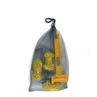 Kit d'accessoires pour tente de camping - Matériel PP imperméable et portable pour toutes les saisons