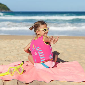 بيع بالجملة سترة حياة للأطفال-سترة رياضية مائية للأطفال الصغار 20-66 رطلاً سترات سباحة - Product Image 6