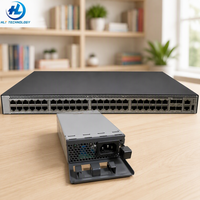 Switch Gestionado Gigabit PoE+ de 48 Puertos 5720-56C-PWR-EI-AC1 con 4 Puertos SFP+ de 10G para Uplinks, 370W y una Ranura de Extensión de Interfaz