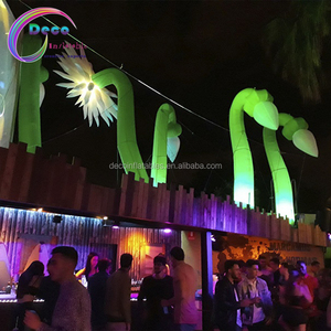 Bơm hơi khổng lồ hoa và cỏ đạo cụ cho các sự kiện âm nhạc quảng cáo inflatables sân khấu hiển thị trang trí - Product Image 6