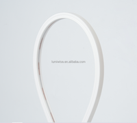 Bande supérieure en silicone 1010 1212 1414 1616 2020 bande de néon led IP67 bande de néon 5v 12v 24v corde de néon en silicone
