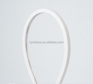 แถบซิลิโคนด้านบนโค้ง1010 1212 1414 1616 2020ด้านบนแถบไฟนีออน <span class=keywords><strong>LED</strong></span> แถบ IP67ตัวกระจายแสงนีออนซิลิโคน5V 12V 24V - Product Image 5