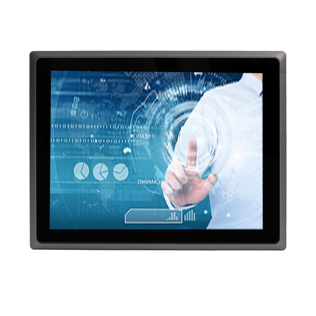 15 Inch Industrial Windows Tablet Capacitive Multi Touch Embedded Industrial All in One PC Dual LAN for Industrial Control