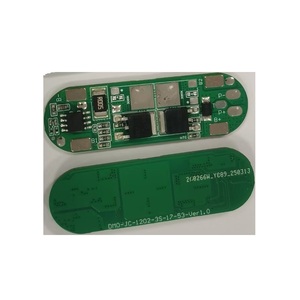 <span class=keywords><strong>BMS</strong></span> <span class=keywords><strong>3S</strong></span> <span class=keywords><strong>10A</strong></span> NMC con NTC para Baterías Lifepo4, Placa de Protección de Batería <span class=keywords><strong>3S</strong></span> 2MOS 5A para Baterías de Iones de Litio 18650 para Herramientas Eléctricas - Product Image 4