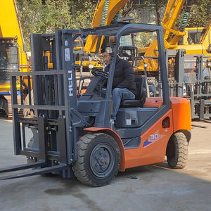 Vente flash : Chariot élévateur d'occasion HELI 30 pour travaux de terrassement - Product Image 1