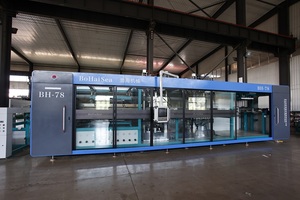 Nhựa dùng một lần PP rõ ràng <span class=keywords><strong>Takeaway</strong></span> takeout gói thực phẩm <span class=keywords><strong>container</strong></span> box làm tự động thermoforming máy để bán - Product Image 5