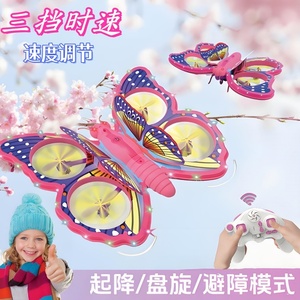 Avión de Control Remoto sin Escobillas para Niños Butterfly HG-9, Planeador de Espuma, Modelo UAV de 4 Canales, Controlado por Aplicación - Product Image 2