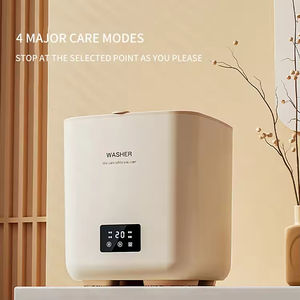 Mini lave-linge automatique portable de <span class=keywords><strong>petite</strong></span> <span class=keywords><strong>taille</strong></span> avec une grande capacité de 7 L et un sèche-linge - Product Image 3