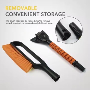 Extracteur de <span class=keywords><strong>pare</strong></span>-<span class=keywords><strong>brise</strong></span> en plastique métallique avec gant électrique Kult fenêtre lame en laiton cuivre voiture <span class=keywords><strong>grattoir</strong></span> à glace brosse à neige - Product Image 5