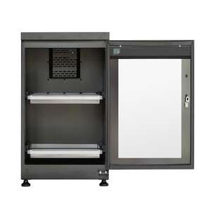 Kabinet medis baja tahan karat tersedia untuk ruang pembersih mulus OEM bubuk fabrikasi logam lembaran kabinet industri kustom - Product Image 5