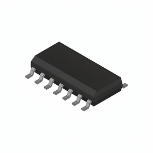 บริการครบวงจรแบบดั้งเดิม 74LS125 QUAD BUS BUFFER GATESS ชิ้นส่วนอิเล็กทรอนิกส์ลอจิก 74LS125AFP-E - Product Image 1